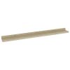 Wall Shelves 4 pcs Sonoma Oak 31.5"x3.5"x1.2"