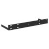 Floating Wall Shelves 2 pcs Concrete Gray 15.7"x9.1"x1.5" MDF