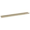 Wall Shelves 4 pcs Sonoma Oak 31.5"x3.5"x1.2"