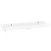 Wall Shelves 4 pcs High Gloss White 15.7"x3.5"x1.2"