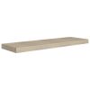 Floating Wall Shelf Oak 31.5"x9.3"x1.5" MDF