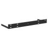 Floating Wall Shelf Concrete Gray 19.7"x9.1"x1.5" MDF
