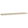 Floating Wall Shelf Oak 47.2"x9.3"x1.5" MDF