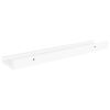 Wall Shelves 4 pcs White 15.7"x3.5"x1.2"