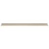 Wall Shelves 2 pcs White and Sonoma Oak 45.3"x3.5"x1.2"