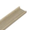Wall Shelves 2 pcs Sonoma Oak 39.4"x3.5"x1.2"