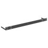 Floating Wall Shelves 2 pcs Concrete Gray 31.5"x9.3"x1.5" MDF