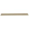 Wall Shelves 4 pcs Sonoma Oak 45.3"x3.5"x1.2"