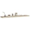 Floating Wall Shelf Oak 47.2"x9.3"x1.5" MDF